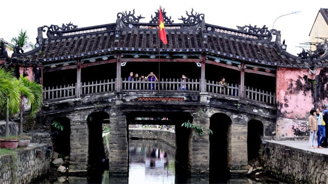 Chùa Cầu (Hội An). (Ảnh: dulichnamchau.vn)