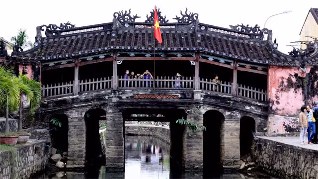 Chùa Cầu (Hội An). (Ảnh: dulichnamchau.vn)