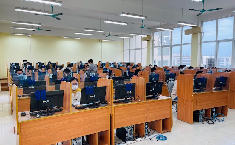 Thí sinh tham dự HSA năm 2022.