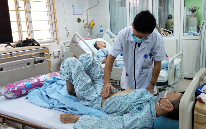 Bệnh nhân đã được cấp cứu qua cơn nguy kịch.