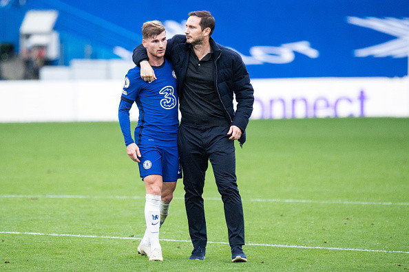 CĐV Chelsea chưa hài lòng với màn thể hiện của cầu thủ người Đức. (Ảnh: Gettyimages)