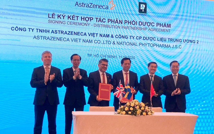 Bộ Y tế ký kết phân phối thuốc theo mô hình mới