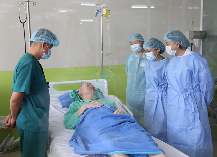 Hôm nay, BN 91 sẽ hồi hương sau 115 ngày nằm viện