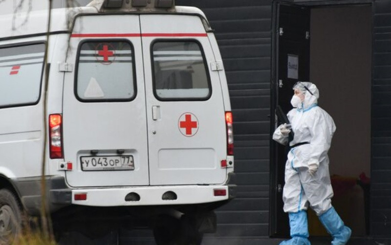 Tình hình đại dịch Covid-19 tại Nga vẫn diễn biến phức tạp. (Ảnh: Moscow 24)