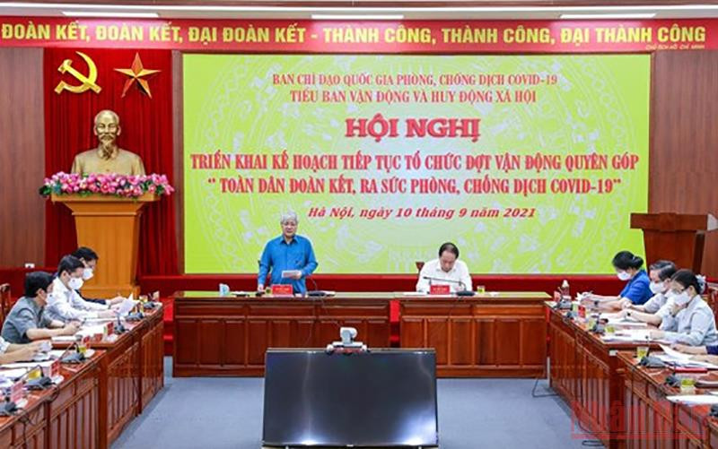 Quang cảnh cuộc họp. Ảnh: Diệp Vinh