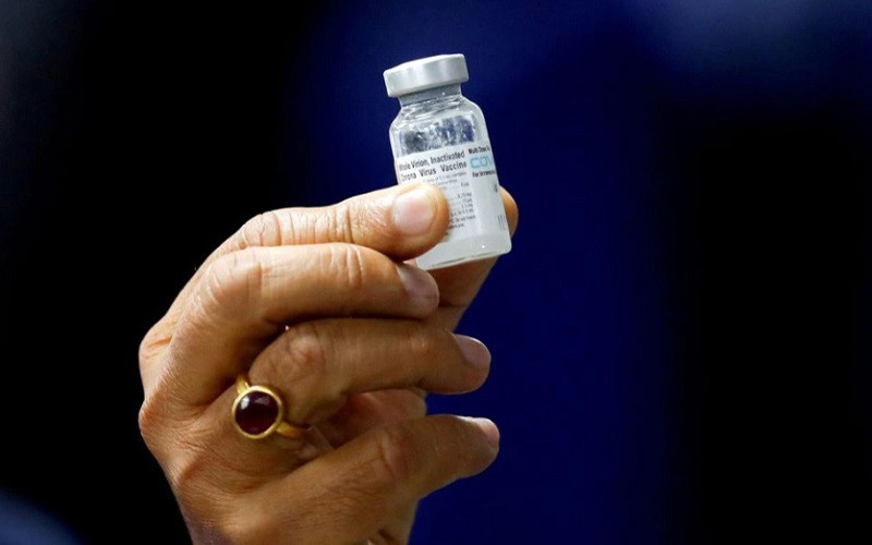 Vaccine Covaxin của Bharat Biotech là loại vaccine ngừa Covid-19 thứ 7 trên thế giới được WHO phê duyệt sử dụng khẩn cấp. (Ảnh: Reuters)