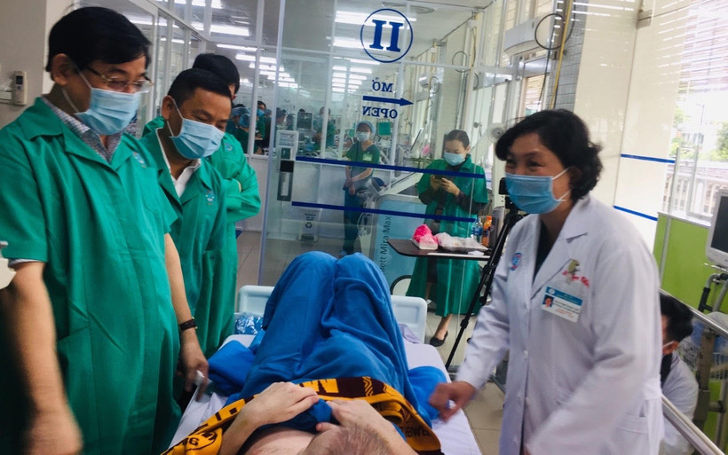 BN 91 được công bố khỏi bệnh ngày 6-7.