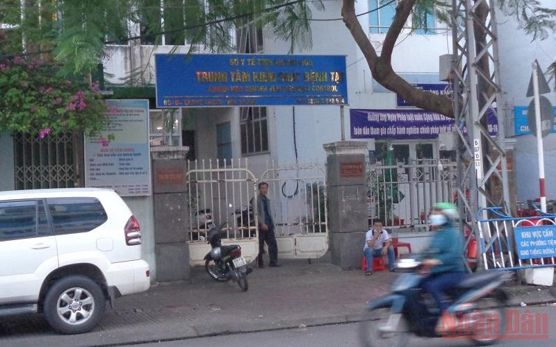 Trung tâm Kiểm soát bệnh tật tỉnh Khánh Hòa, nơi đang bị xác minh, điều tra vụ việc có dấu hiệu vi phạm pháp luật.