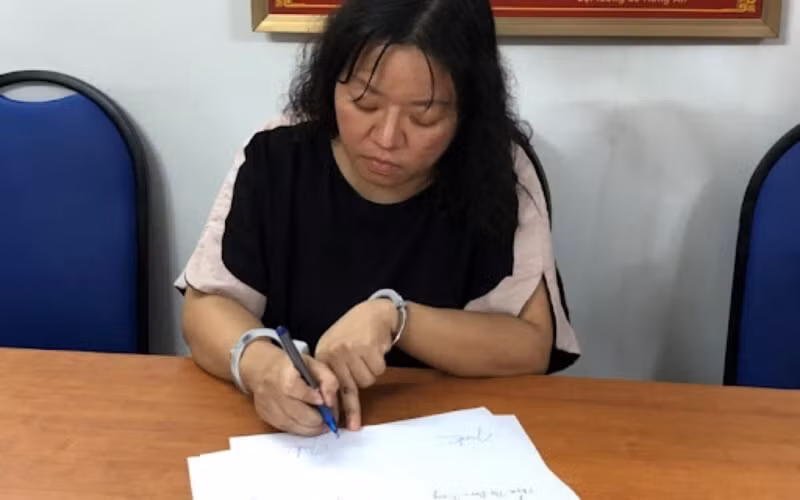 Đối tượng Phạm Thị Đoan Trang.