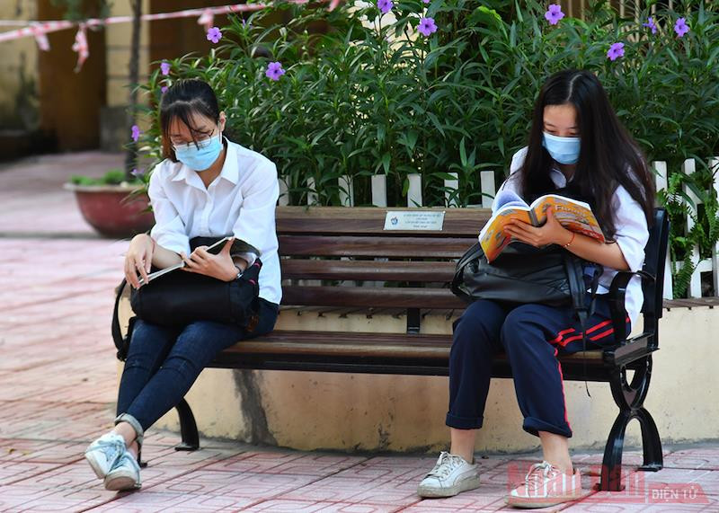 Học sinh Hà Nội (Ảnh: THUỶ NGUYÊN)