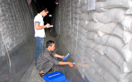 Nguồn gạo dự trữ quốc gia (Ảnh: GDSR).