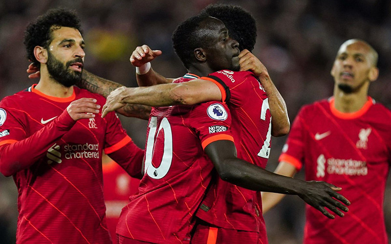 Liverpool thắng đậm Manchester United. (Nguồn: skysports/TTXVN)