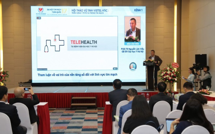 PGS, TS Nguyễn Lân Hiếu chia sẻ về triển vọng y tế từ xa trong tim mạch.