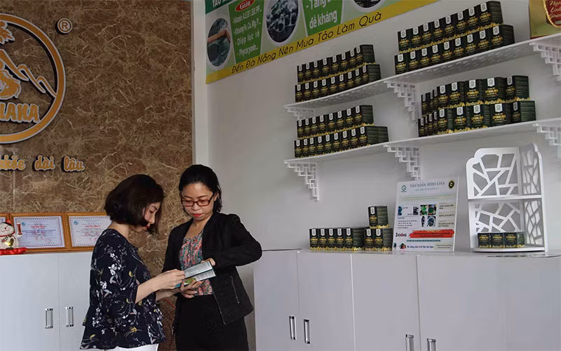 Tảo xoắn Spidana được công nhận là sản phẩm đặc trưng Đà Nẵng năm 2020.