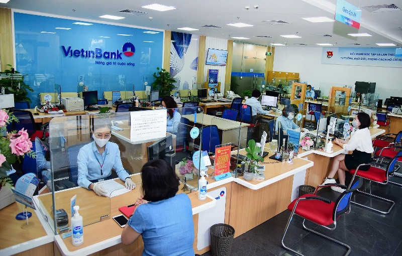 VietinBank-Top 2 ngân hàng có vốn điều lệ phát triển vượt trội cả về chất và lượng. (Ảnh: TL)