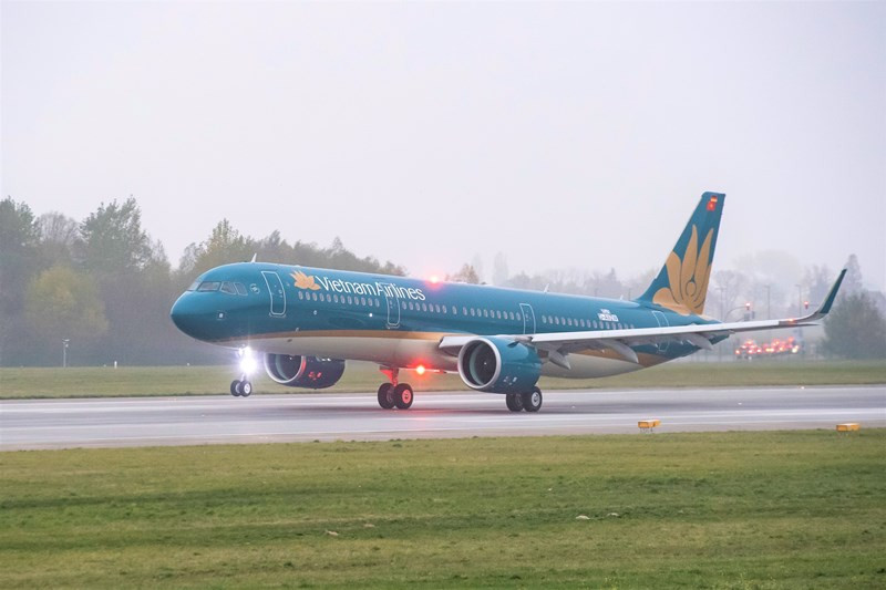 (Ảnh: Vietnam Airlines cung cấp)
