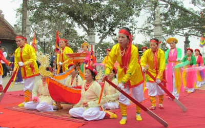 Lễ hội Từ Xâm. (Ảnh: Cinet)
