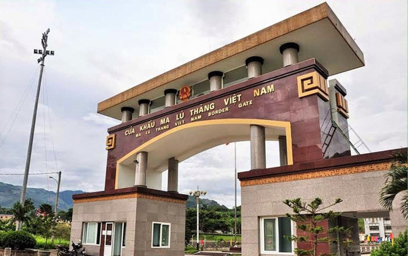 Đồn Biên phòng cửa khẩu Ma Lù Thàng. (Ảnh: NLĐ)