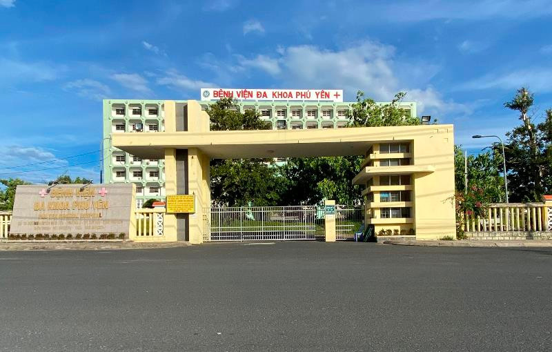 Bệnh viện đa khoa Phú Yên.