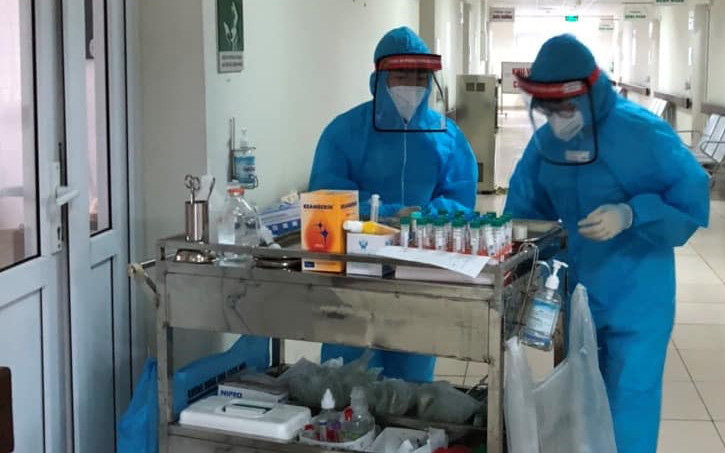 Việt Nam có thêm 95 ca nhiễm Covid-19 trong nước