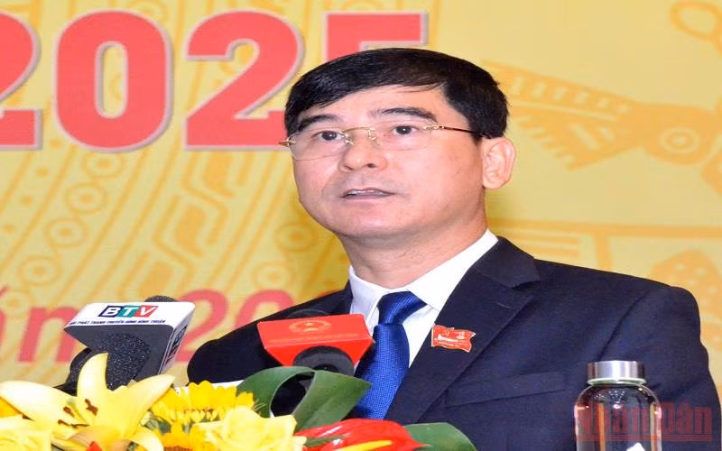 Đồng chí Dương Văn An, Ủy viên Trung ương Đảng, Bí thư Tỉnh ủy làm Trưởng Ban Chỉ đạo phòng, chống tham nhũng, tiêu cực tỉnh Bình Thuận.