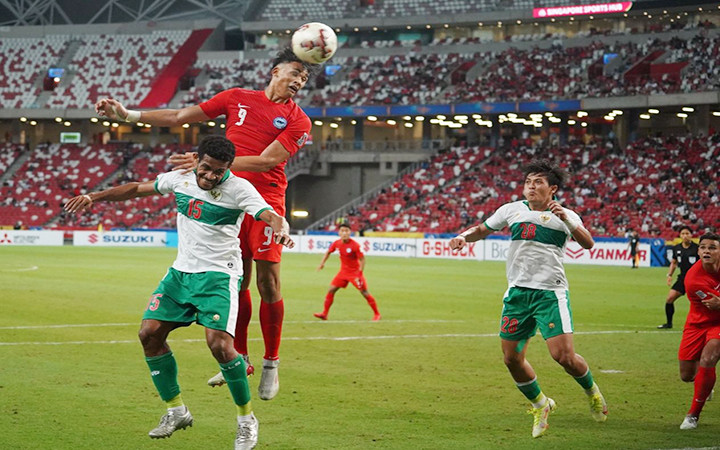 Cả Indonesia và Singapore đều có cơ hội góp mặt tại trận chung kết. Ảnh AFF