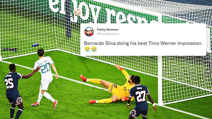 Pha bỏ lỡ khó tin của Bernardo Silva