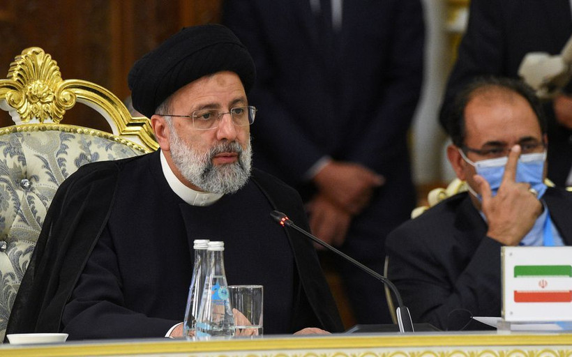 Tổng thống Iran Ebrahim Raisi. (Ảnh: Reuters)