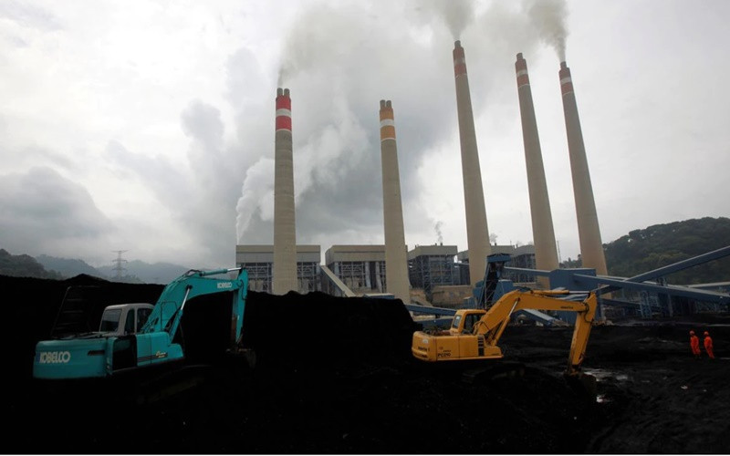 Một nhà máy điện tại tỉnh Banten, Indonesia, năm 2010. (Ảnh: Reuters)