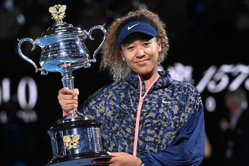 Naomi Osaka đã giành chiến thắng áp đảo trước Jennifer Brady. (Ảnh: ABC)