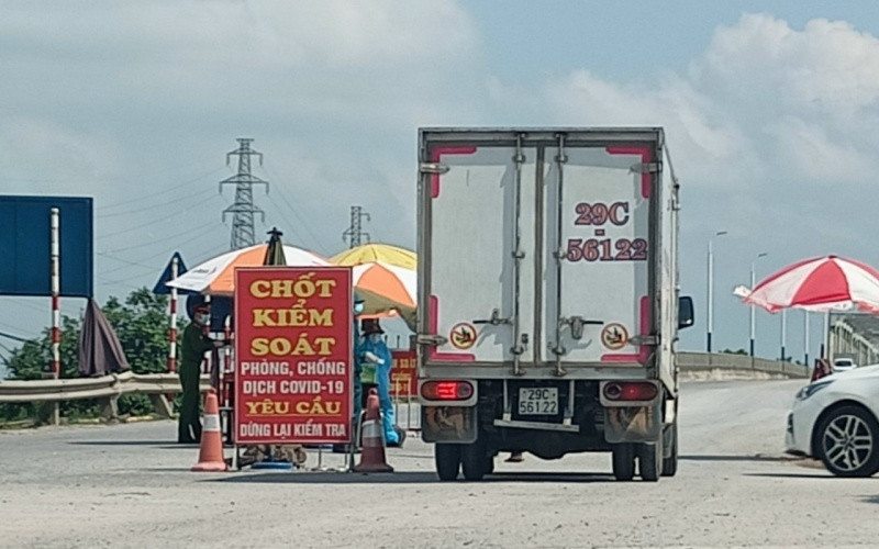 Bắc Ninh tiếp tục giãn cách hai đơn vị cấp huyện từ 6 giờ ngày 18-5.