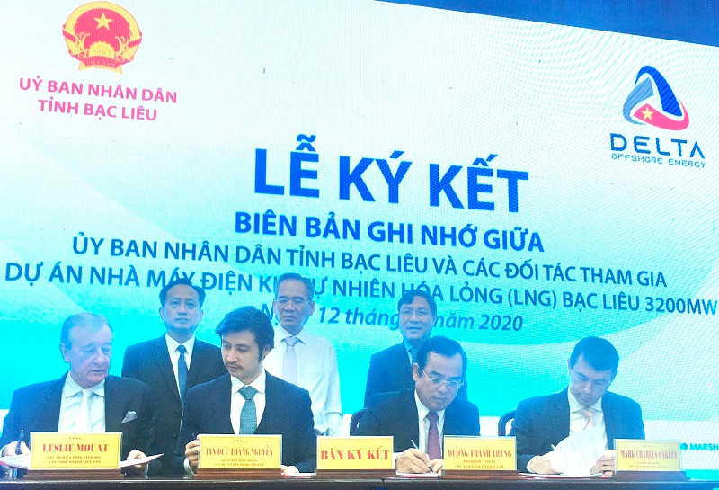 Lễ ký kết được thực hiện chiều 12-10 tại UBND tỉnh Bạc Liêu.