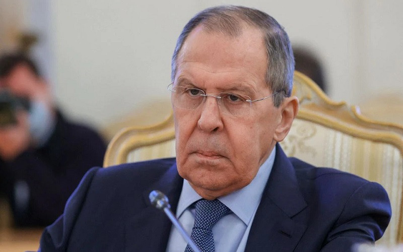Ngoại trưởng Nga Sergey Lavrov. (Ảnh: Reuters) 