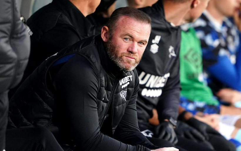 Wayne Rooney đang cùng Derby tạo ra kỳ tích ở Championship. (Ảnh: The Times)