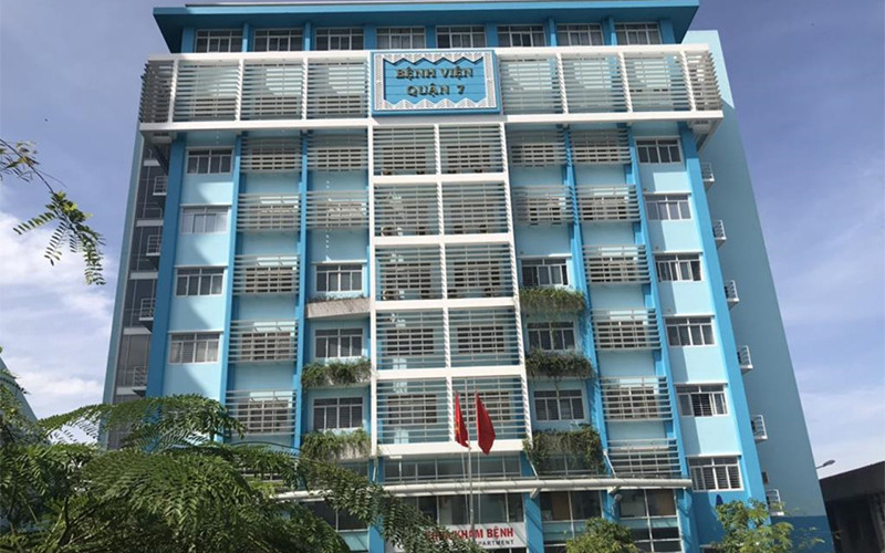 Bệnh viện quận 7 đã chuyển đổi công năng thành bệnh viện tiếp nhận người bệnh không mắc Covid-19.