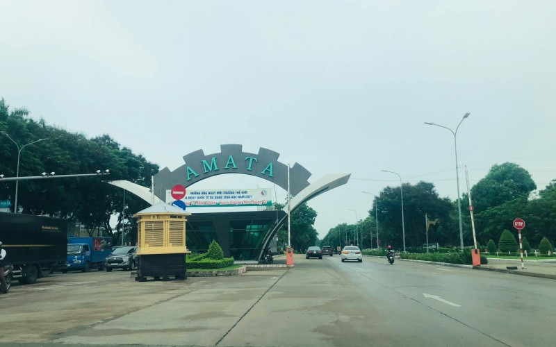 Khu công nghiệp Amata, TP Biên Hòa.