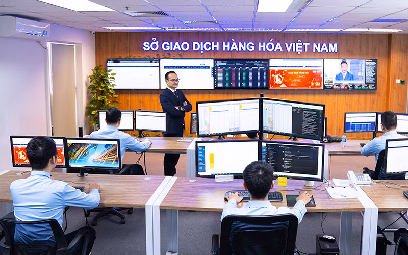 Phòng Giao dịch tại MXV.