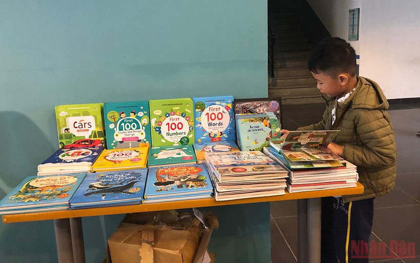 Bình chọn Cuộc thi Giới thiệu sách trực tuyến năm 2021