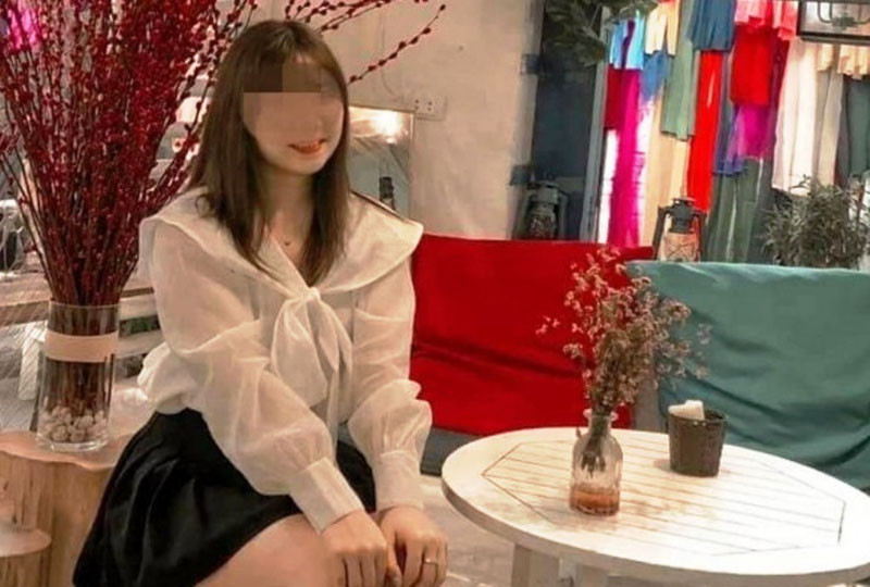  Nữ sinh Đ.T.K.L, sinh năm 2000, ở Thành phố Lào Cai.