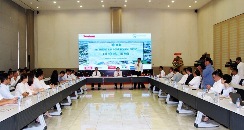 Hội thảo thị trường bất động sản Bình Dương: Cơ hội đầu tư mới.