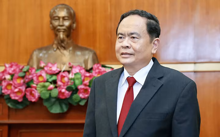 Đồng chí Trần Thanh Mẫn. Ảnh: MTTQ Việt Nam