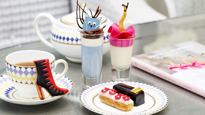 Trà chiều ở London