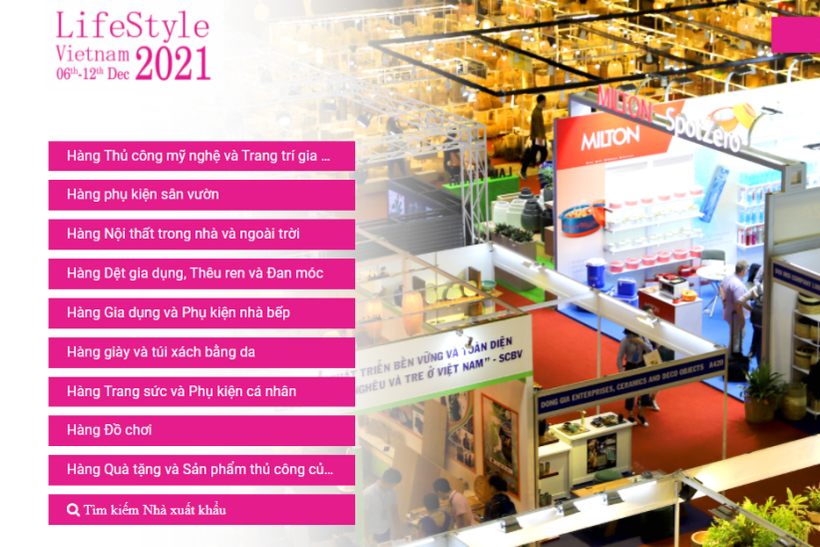 Sắc màu thủ công mỹ nghệ Việt Nam trên nền tảng số