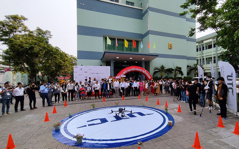 Sự kiện thu hút đông đảo học sinh, sinh viên tham gia.