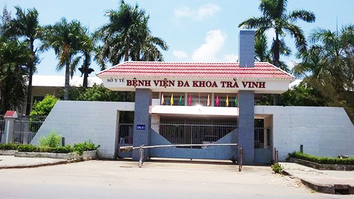 Bệnh viện đa khoa Trà Vinh.