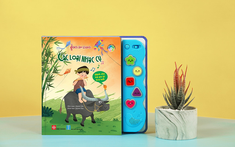 Sách âm thanh "Các loại nhạc cụ".