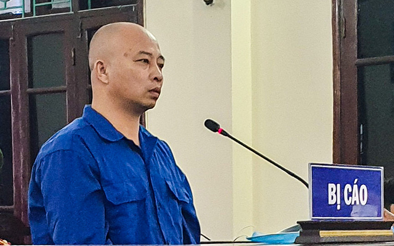 Bị cáo Nguyễn Xuân Đường, tức Đường “Nhuệ”.