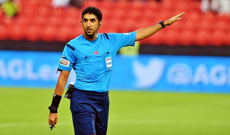 Trọng tài Mohamed Mohammed Abdullah Hassan đã từng điều khiển một số trận đấu của tuyển Việt Nam. (Ảnh: UAEFA)