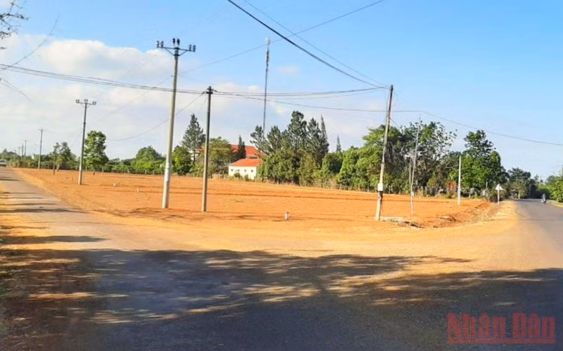 Lô đất cấp trái phép đã được các cơ quan chức năng Gia Lai ra quyết định thu hồi.