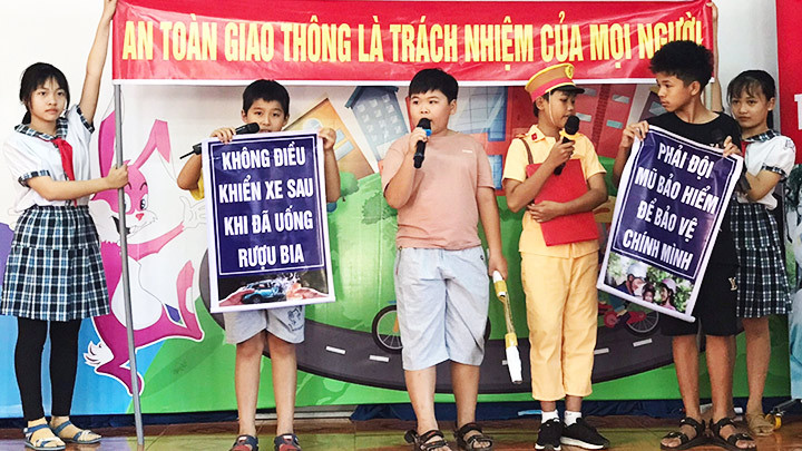 Triển khai chương trình “Toyota cùng em học An toàn giao thông”